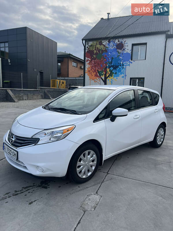 Хэтчбек Nissan Versa Note 2016 в Белой Церкви