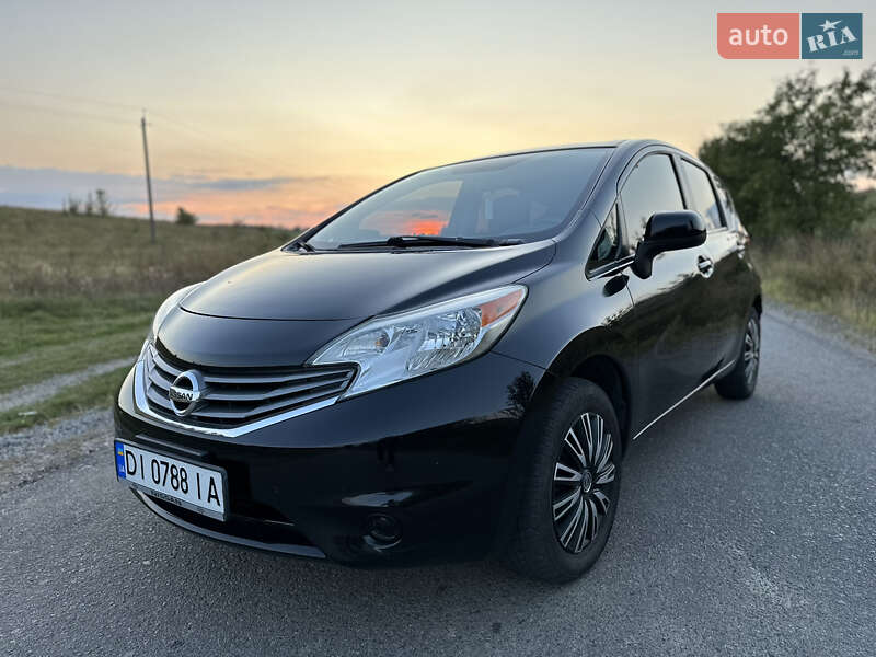 Хэтчбек Nissan Versa Note 2013 в Виннице
