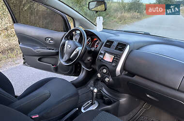 Хэтчбек Nissan Versa Note 2013 в 