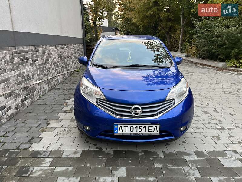 Хэтчбек Nissan Versa Note 2016 в Львове
