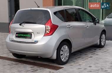 Хетчбек Nissan Versa Note 2015 в 