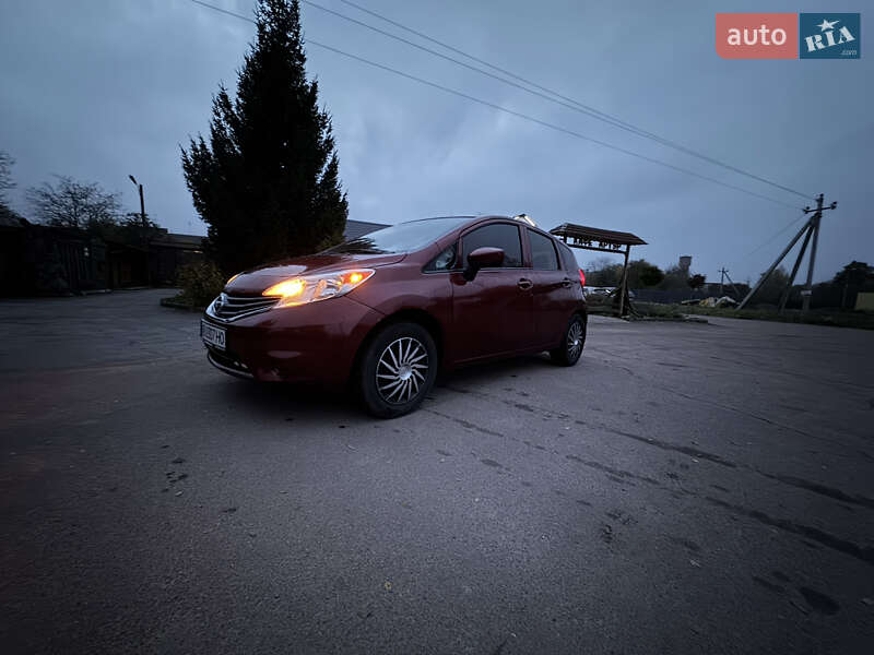 Nissan Versa Note 2016 Nissan Versa Note 2016