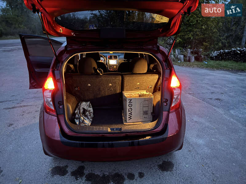 Хетчбек Nissan Versa Note 2016 в Бердичеві