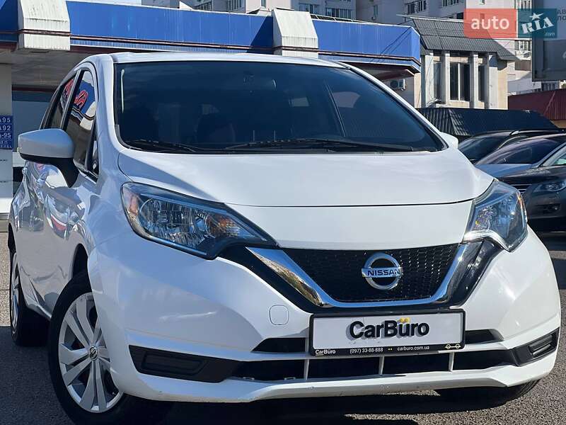 Хэтчбек Nissan Versa Note 2017 в Одессе фото 2 Хэтчбек Nissan Versa Note 2017 в Одессе