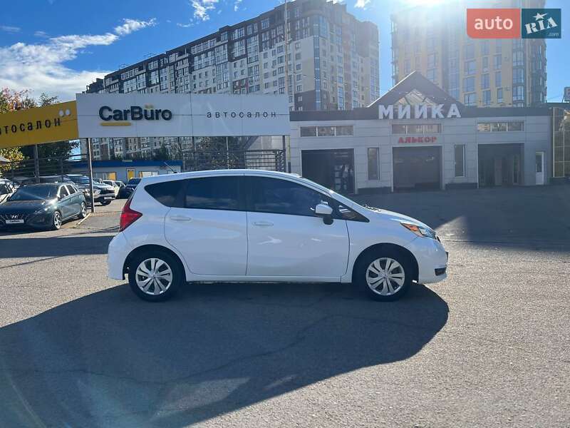 Хэтчбек Nissan Versa Note 2017 в Одессе фото 10 Хэтчбек Nissan Versa Note 2017 в Одессе