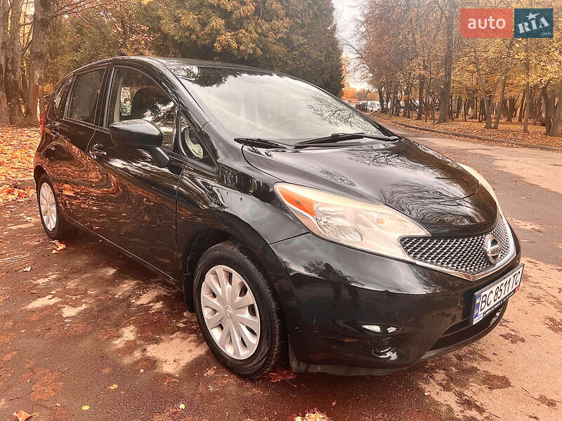 Хетчбек Nissan Versa Note 2015 в Львові фото 2 Хетчбек Nissan Versa Note 2015 в Львові