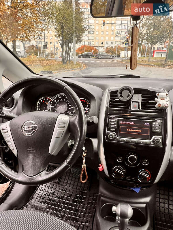 Хетчбек Nissan Versa Note 2015 в Львові фото 22 Хетчбек Nissan Versa Note 2015 в Львові