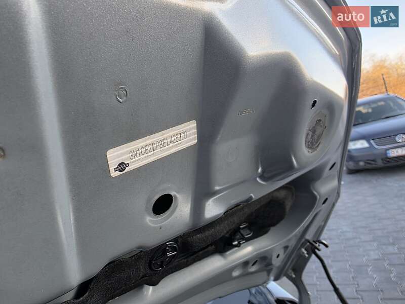 Хэтчбек Nissan Versa Note 2014 в Хмельницком