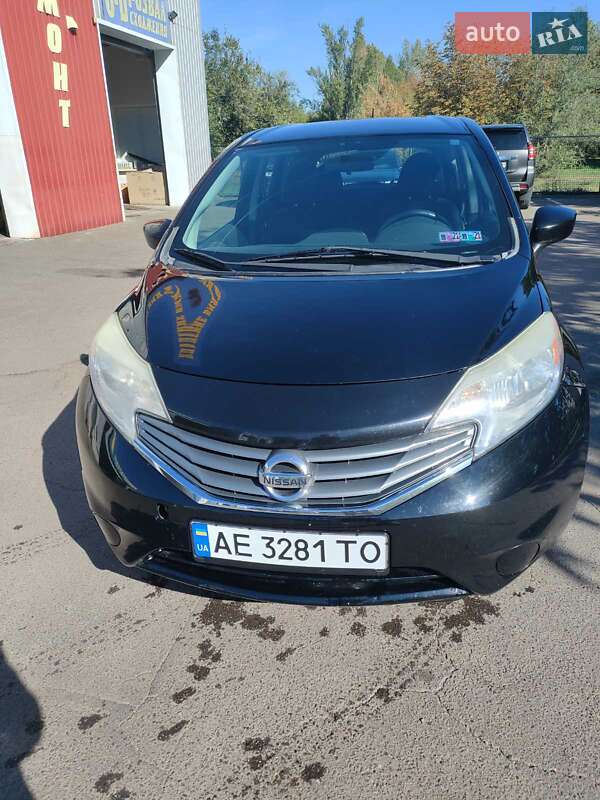 Хэтчбек Nissan Versa Note 2014 в Кривом Роге