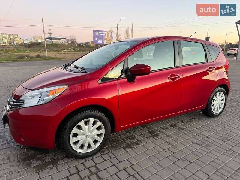 Nissan Versa Note 2015