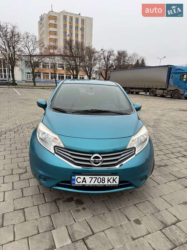 Nissan Versa Note 2014 Nissan Versa Note 2014