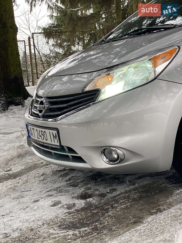 Хэтчбек Nissan Versa Note 2015 в Бурштыне