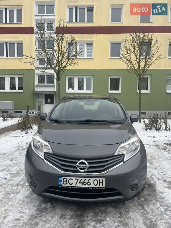 Хетчбек Nissan Versa Note 2016 в Старому Самборі фото 12 Хетчбек Nissan Versa Note 2016 в Старому Самборі