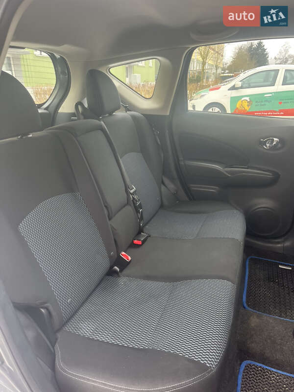 Хетчбек Nissan Versa Note 2016 в Старому Самборі фото 14 Хетчбек Nissan Versa Note 2016 в Старому Самборі