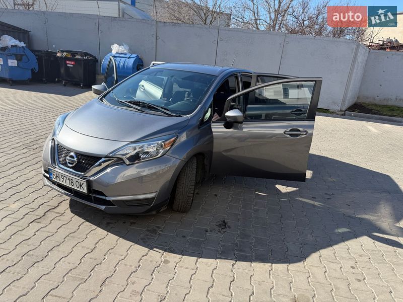 Хэтчбек Nissan Versa Note 2017 в Одессе