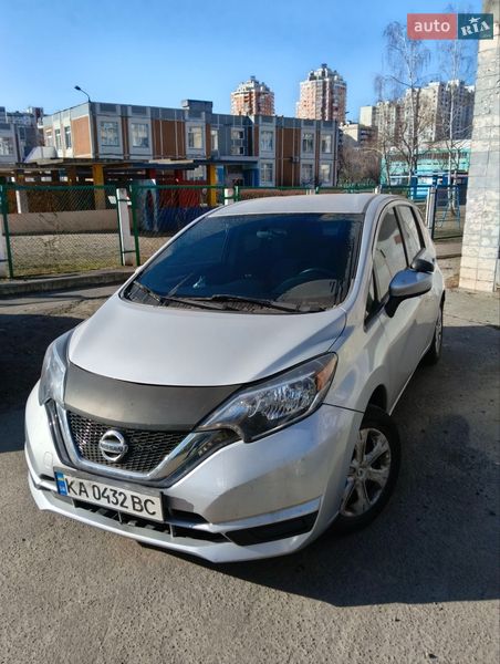 Хетчбек Nissan Versa Note 2017 в Києві