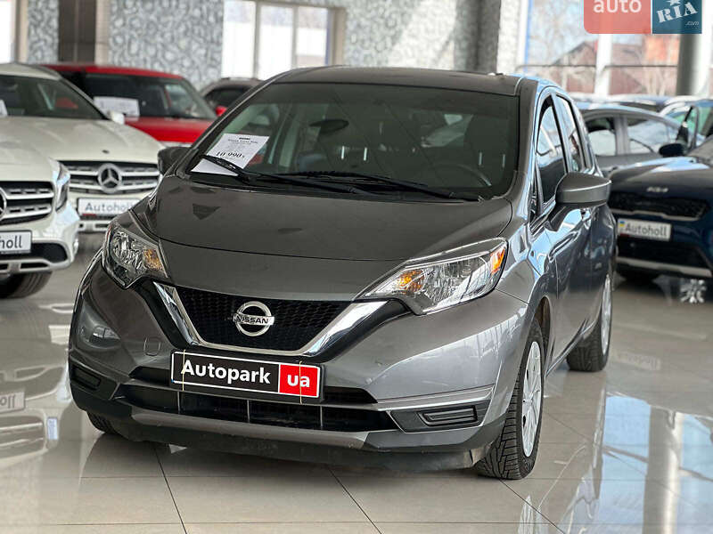 Nissan Versa Note 2017