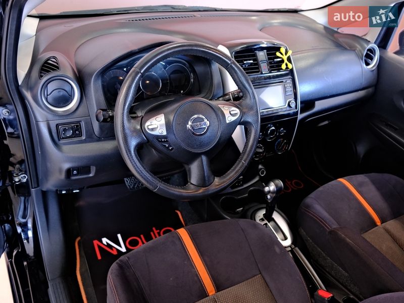 Хетчбек Nissan Versa Note 2017 в Одесі
