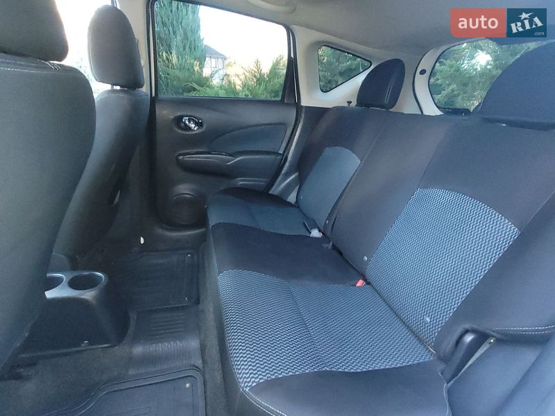 Хетчбек Nissan Versa Note 2016 в Новомосковську фото 7 Хетчбек Nissan Versa Note 2016 в Новомосковську