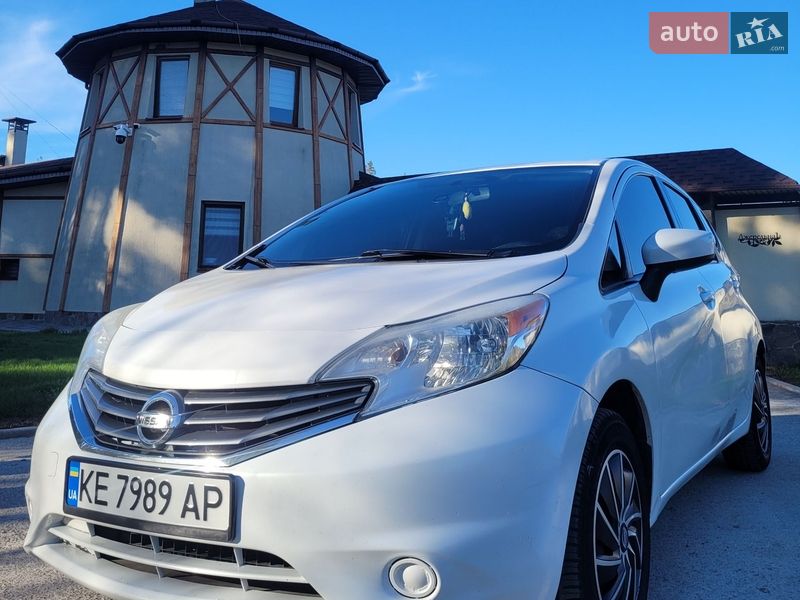 Хетчбек Nissan Versa Note 2016 в Самарі