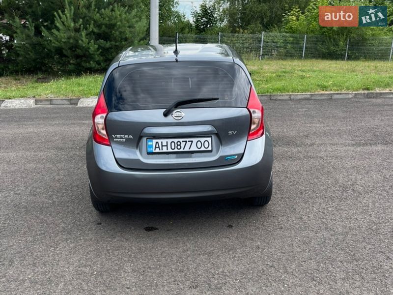 Хетчбек Nissan Versa Note 2015 в Ковелі