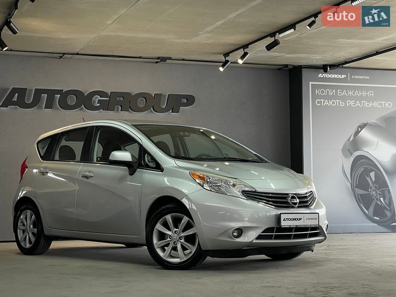 Nissan Versa Note 2014
