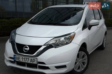 Хэтчбек Nissan Versa Note 2017 в Днепре