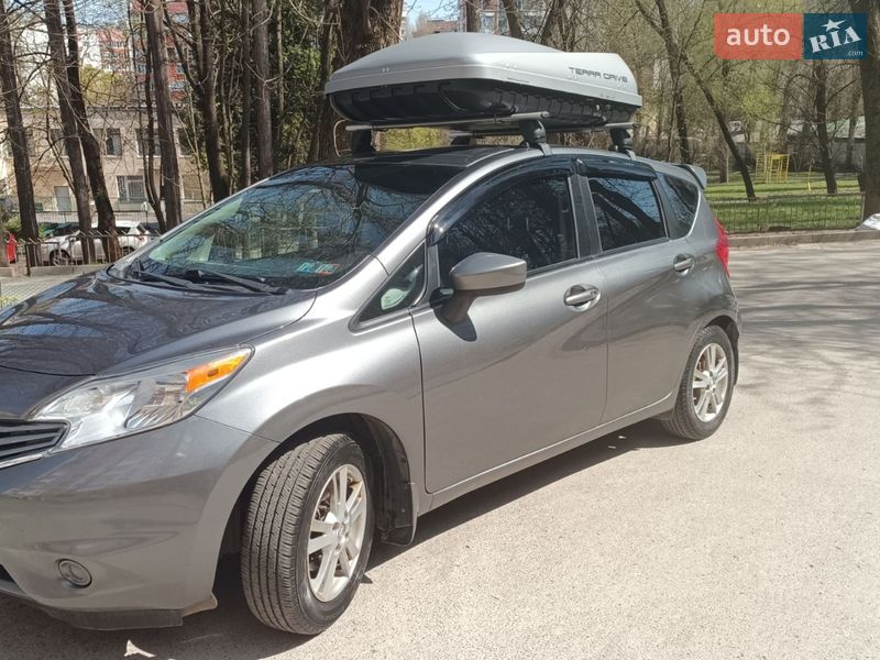 Nissan Versa Note 2016