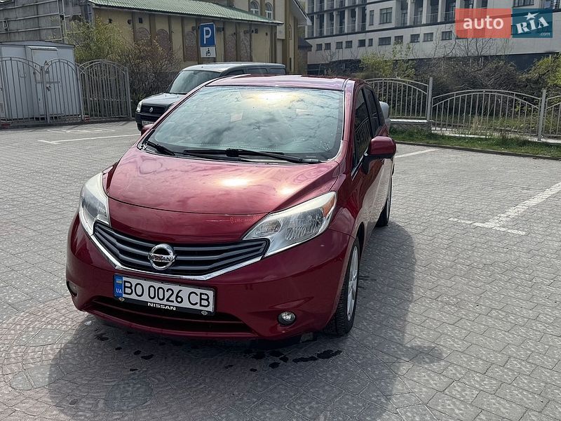 2014 Nissan Versa, VIN 3N1CE2CP8EL422694:plate — фото 1 (autoria)