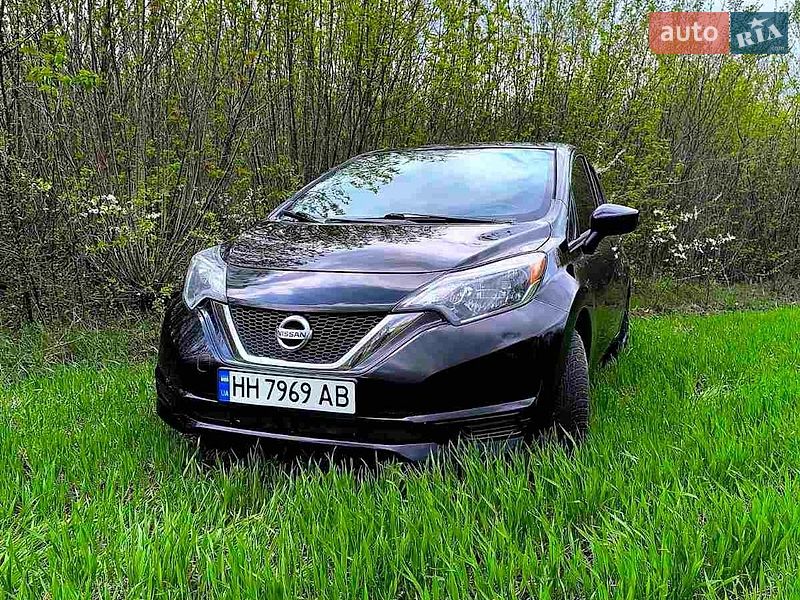 Nissan Versa Note 2017
