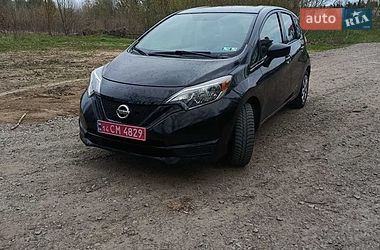 Хэтчбек Nissan Versa Note 2017 в Киеве