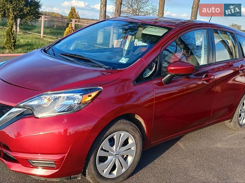 Nissan Versa Note 2017