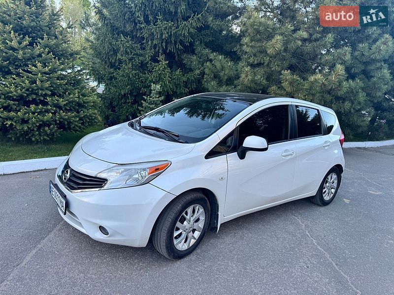 Хэтчбек Nissan Versa Note 2013 в Днепре