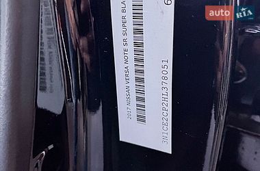 Хэтчбек Nissan Versa Note 2017 в Запорожье