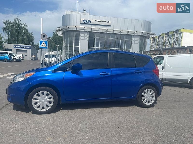 Хетчбек Nissan Versa Note 2014 в Полтаві