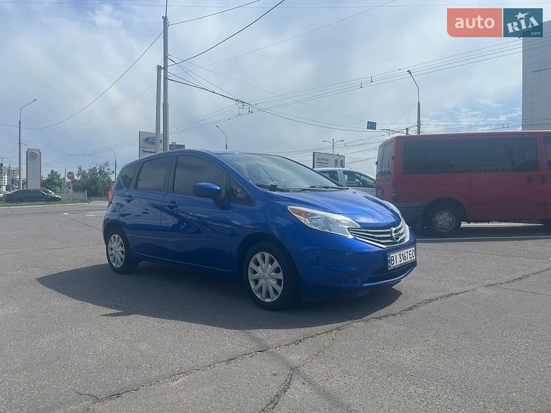 Хетчбек Nissan Versa Note 2014 в Полтаві