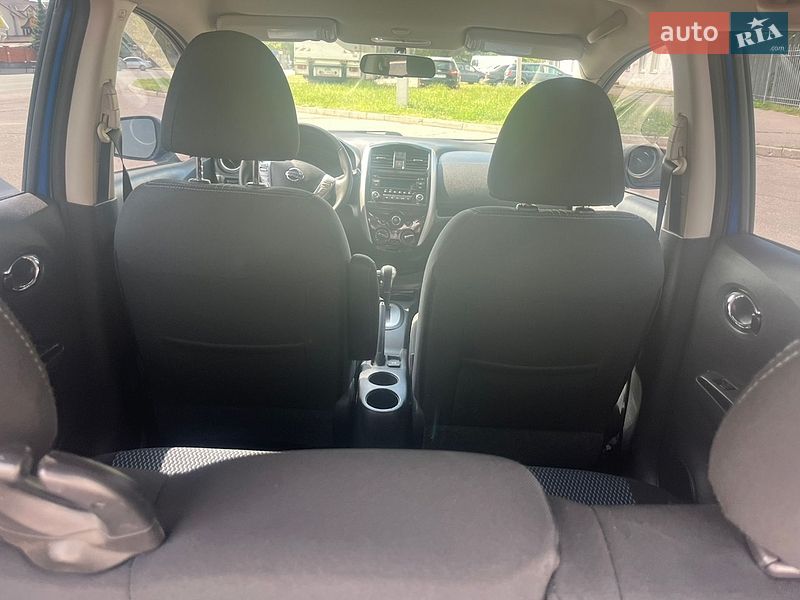 Хетчбек Nissan Versa Note 2014 в Полтаві