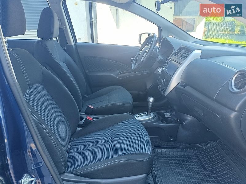 Хэтчбек Nissan Versa Note 2018 в Болехове фото 4 Хэтчбек Nissan Versa Note 2018 в Болехове