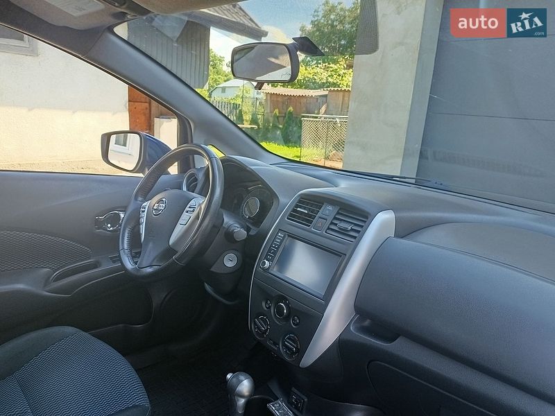 Хэтчбек Nissan Versa Note 2018 в Болехове фото 7 Хэтчбек Nissan Versa Note 2018 в Болехове