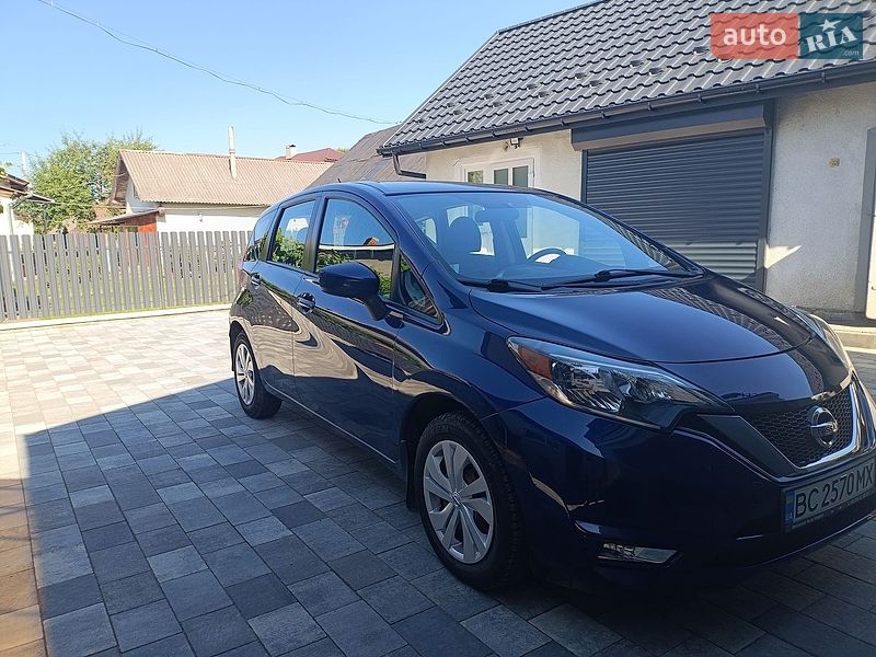 Хэтчбек Nissan Versa Note 2018 в Болехове фото 10 Хэтчбек Nissan Versa Note 2018 в Болехове