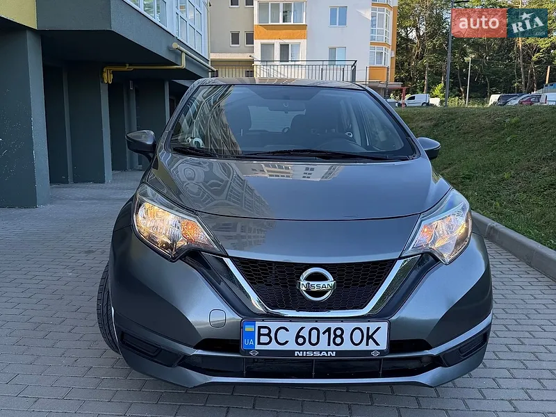 Nissan Versa Note 2017