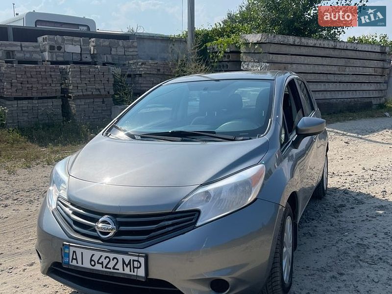 Nissan Versa Note 2013