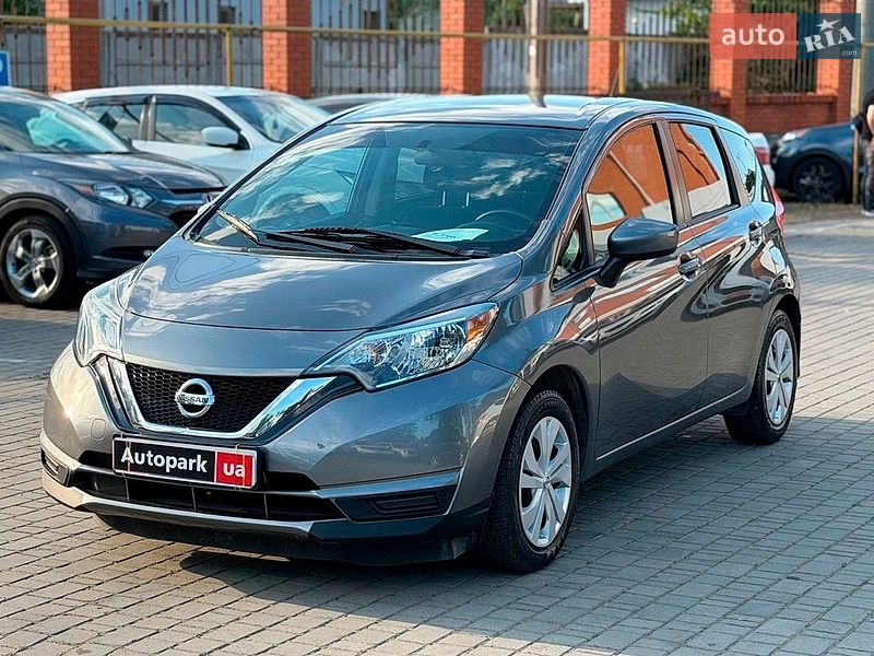 Nissan Versa Note 2017 Nissan Versa Note 2017
