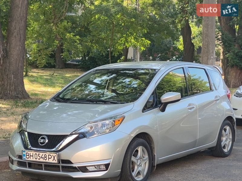 Nissan Versa Note 2017 Nissan Versa Note 2017