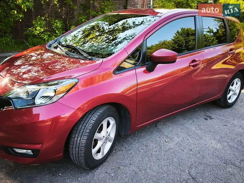 Nissan Versa Note 2017