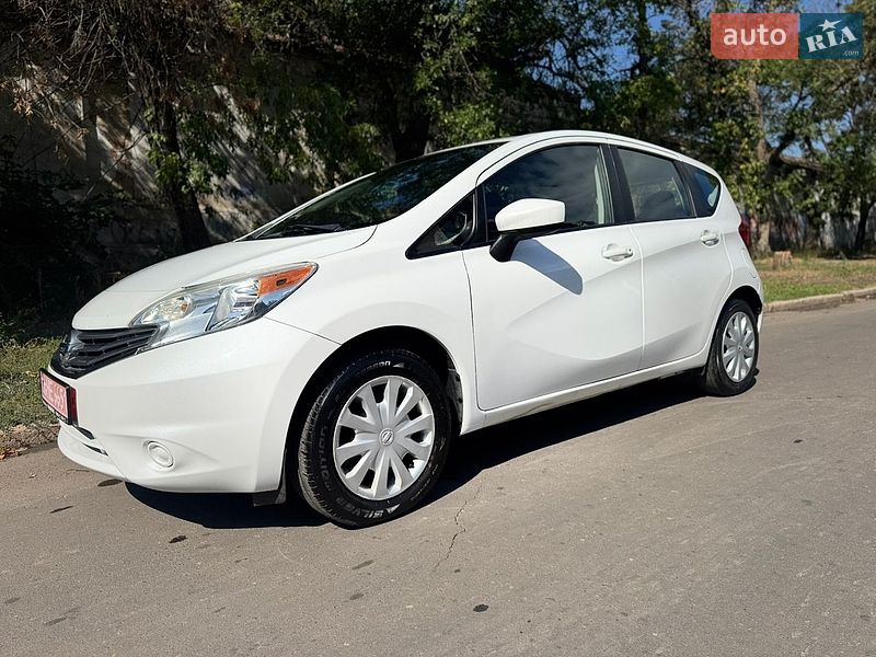 Хэтчбек Nissan Versa Note 2015 в Николаеве