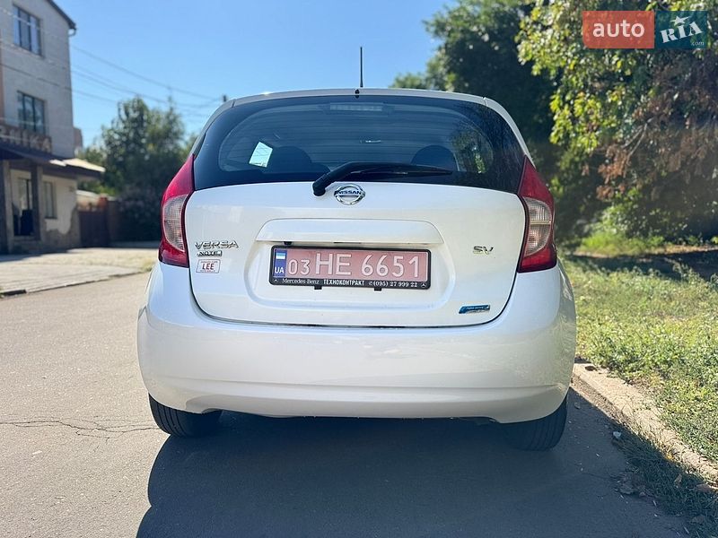 Хэтчбек Nissan Versa Note 2015 в Николаеве