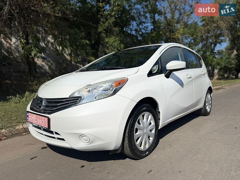 Хэтчбек Nissan Versa Note 2015 в Николаеве