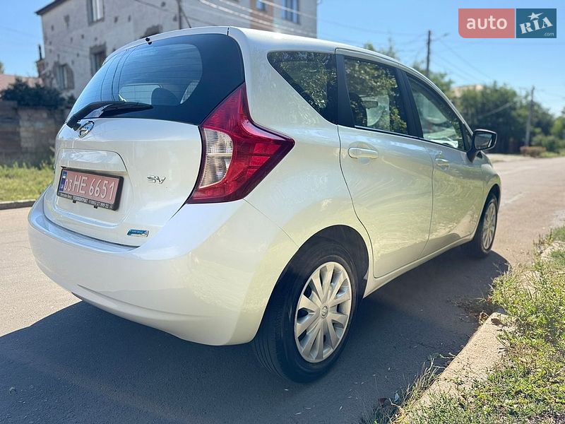 Хэтчбек Nissan Versa Note 2015 в Николаеве