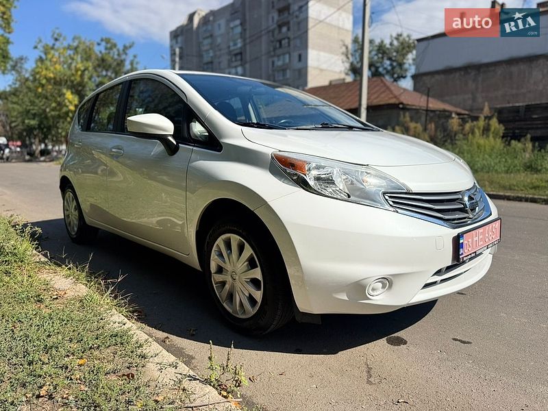 Хэтчбек Nissan Versa Note 2015 в Николаеве